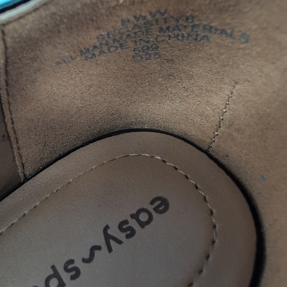 Easy Spirit Casity Mary Jane Women's Heel Pumps US 8.5 W Black - Picture 11 of 13